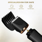 ✂️ 3-in-1 Electric Trimmer: Ceramic Blades, Nose & Ear, Beard & Body, USB Rechargeable, Quiet