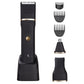 ✂️ 3-in-1 Electric Trimmer: Ceramic Blades, Nose & Ear, Beard & Body, USB Rechargeable, Quiet