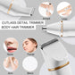 ✂️ 3-in-1 Electric Trimmer: Ceramic Blades, Nose & Ear, Beard & Body, USB Rechargeable, Quiet