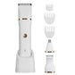 ✂️ 3-in-1 Electric Trimmer: Ceramic Blades, Nose & Ear, Beard & Body, USB Rechargeable, Quiet