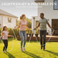 💡 LED Light-Up Skipping Rope: 3 Modes, Adjustable, Non-Slip Handles, PVC