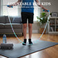 💡 LED Light-Up Skipping Rope: 3 Modes, Adjustable, Non-Slip Handles, PVC