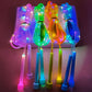 💡 LED Light-Up Skipping Rope: 3 Modes, Adjustable, Non-Slip Handles, PVC
