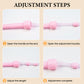 💡 LED Light-Up Skipping Rope: 3 Modes, Adjustable, Non-Slip Handles, PVC