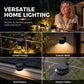 ☀️ Solar Gutter Wall Lights: Zero Electricity, 3 LED, Waterproof, Auto On