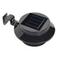 ☀️ Solar Gutter Wall Lights: Zero Electricity, 3 LED, Waterproof, Auto On