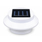 ☀️ Solar Gutter Wall Lights: Zero Electricity, 3 LED, Waterproof, Auto On