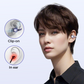 🎧 Open-Ear Clip Bluetooth Earbuds: Immersive Sound, Leakage Control, 8-10H Playtime, Touch Control