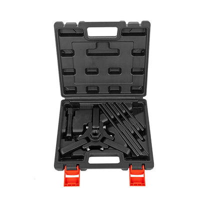 🔧 3-Jaw Pulley Remover: Hardened Steel, Secure Grip, Non-Damaging, for Crankshaft & Engine Repair