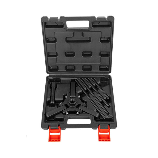 🔧 3-Jaw Pulley Remover: Hardened Steel, Secure Grip, Non-Damaging, for Crankshaft & Engine Repair