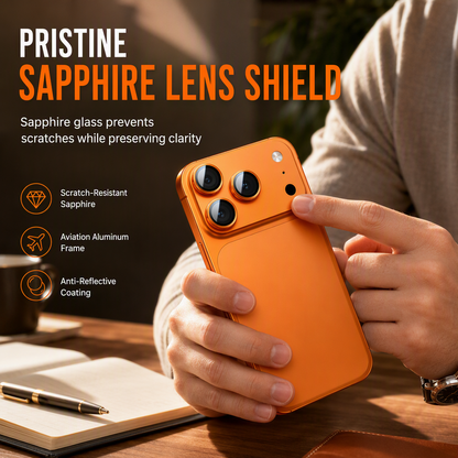 💎 Sapphire Lens Protector: Scratch-Resistant, Anti-Reflective