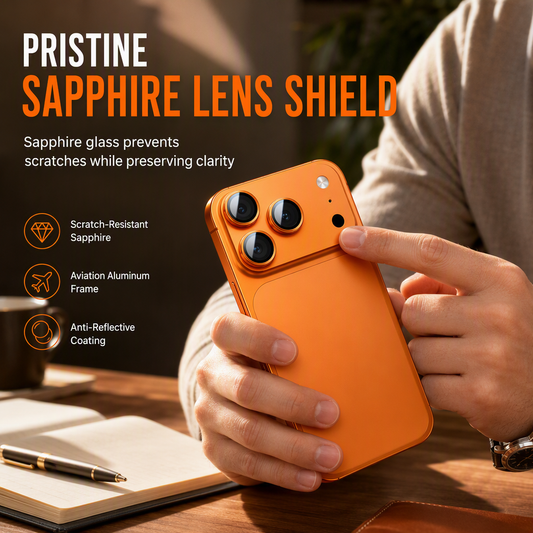 💎 Sapphire Lens Protector: Scratch-Resistant, Anti-Reflective