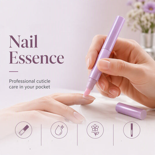 🌸 Precision Nail Care Pen: Moisturizing Essence, Portable, No-Mess Applicator, 3.5g