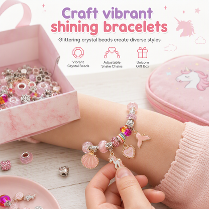 🥳2026 HOT SALE🥳Craft Any Bracelet Instantly! No-Screen DIY Charm Kit