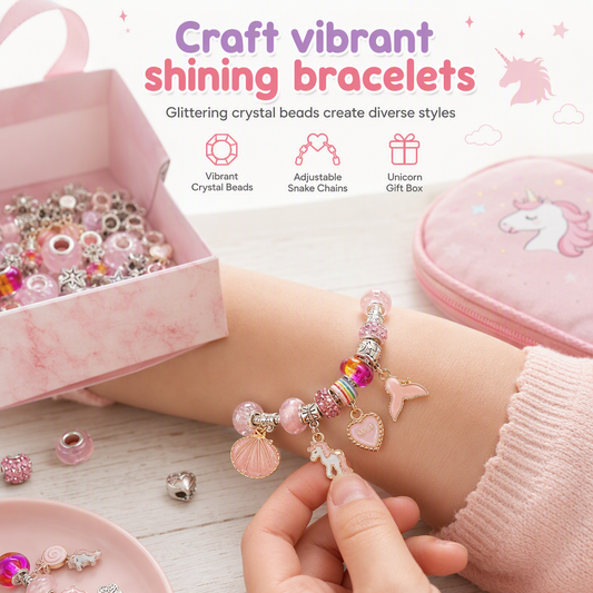 🥳2026 HOT SALE🥳Craft Any Bracelet Instantly! No-Screen DIY Charm Kit