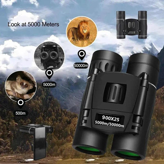 ⏳Limited-time 50% off⏰Mini Compact Binoculars High Power HD Portable Pocket Binoculars for Kids and Adults Outdoor Concerts🔭