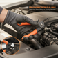 🔧 Fuel Line Disconnect Pliers: Dual-Angle Jaw, Spring-Loaded, Carbon Steel