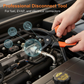 🔧 Fuel Line Disconnect Pliers: Dual-Angle Jaw, Spring-Loaded, Carbon Steel