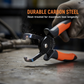 🔧 Fuel Line Disconnect Pliers: Dual-Angle Jaw, Spring-Loaded, Carbon Steel