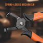🔧 Fuel Line Disconnect Pliers: Dual-Angle Jaw, Spring-Loaded, Carbon Steel