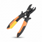 🔧 Fuel Line Disconnect Pliers: Dual-Angle Jaw, Spring-Loaded, Carbon Steel
