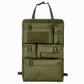 🚗 Tactical Car Backseat Organizer: Heavy-Duty Nylon, Webbed Loops, Buckled Straps, Universal Fit