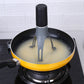 🍲 Automatic Kitchen Stirrer: Hands-Free, Heat-Resistant, Cordless, Dishwasher Safe, 3 Rotating Legs