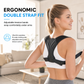 📢📢50% OFF !! ⏰Breathable Back Posture Corrector Belt for Adults and Children Invisible Support Strap to Improve Sitting Posture and Prevent Hunchback