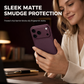 📱 Matte Phone Back Skin: Ultra-Thin 7g, Scratch-Resistant, Anti-Fingerprint, Full-Wrap