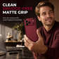 📱 Matte Phone Back Skin: Ultra-Thin 7g, Scratch-Resistant, Anti-Fingerprint, Full-Wrap