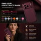 📱 Matte Phone Back Skin: Ultra-Thin 7g, Scratch-Resistant, Anti-Fingerprint, Full-Wrap