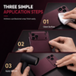 📱 Matte Phone Back Skin: Ultra-Thin 7g, Scratch-Resistant, Anti-Fingerprint, Full-Wrap