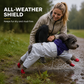 🐕 Pet Raincoat: All-Weather Protection, Waterproof, Windproof, Four-Leg Design, Reflective, Sizes S-2XL