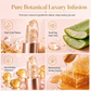 🌸 Temperature Activated Pink Lipstick: Gold Infused, Aloe & Honey, Deep Hydration, 3.5g