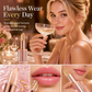 🌸 Temperature Activated Pink Lipstick: Gold Infused, Aloe & Honey, Deep Hydration, 3.5g