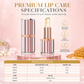 🌸 Temperature Activated Pink Lipstick: Gold Infused, Aloe & Honey, Deep Hydration, 3.5g