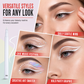 🌈 12-Color Matte Rainbow Eyeliner Set: Waterproof, Smudge-Proof, Ultra-Fine Felt Tip, 12 Shades