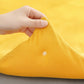 🛏️ Duvet Fixer: Keeps Duvet in Place, No More Slipping, Safe Plastic Pin, Button Lock, 4 Colors