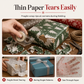 🎄 Double-Sided Christmas Wrapping Paper: Highland Cow Design, Thick, Tear-Resistant, Large Roll