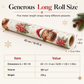 🎄 Double-Sided Christmas Wrapping Paper: Highland Cow Design, Thick, Tear-Resistant, Large Roll