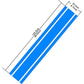 🏁 Racing Hood Stripe Decal: Sporty Look, Weatherproof, Precision Cut, 124.5x22.2cm, 7 Colors