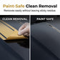 🏁 Racing Hood Stripe Decal: Sporty Look, Weatherproof, Precision Cut, 124.5x22.2cm, 7 Colors