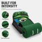 ⛳ Indoor Golf Putting Mat: Gravity Ball Return, Realistic Hazards, Premium Turf, Compact & Portable