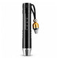 🔦 Jade Identification Flashlight: 3 Light Sources, 365nm UV, Aluminum Alloy, Rechargeable, with Scale