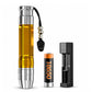 🔦 Jade Identification Flashlight: 3 Light Sources, 365nm UV, Aluminum Alloy, Rechargeable, with Scale