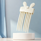 💇 Hair Root Volumizing Clip: Instant Volume Boost, PI Heating, Ergonomic Curved Design, Auto Shutoff