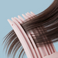 💇 Hair Root Volumizing Clip: Instant Volume Boost, PI Heating, Ergonomic Curved Design, Auto Shutoff