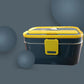 🍱 Electric Heating Lunch Box: 1.8L, Stainless Steel, Leak-Proof, with Bag & Utensils