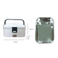 🍱 Electric Heating Lunch Box: 1.8L, Stainless Steel, Leak-Proof, with Bag & Utensils