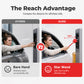 🚗 NFC Card Holder Wand: 25cm Extended Reach, Weatherproof, Ergonomic Grip